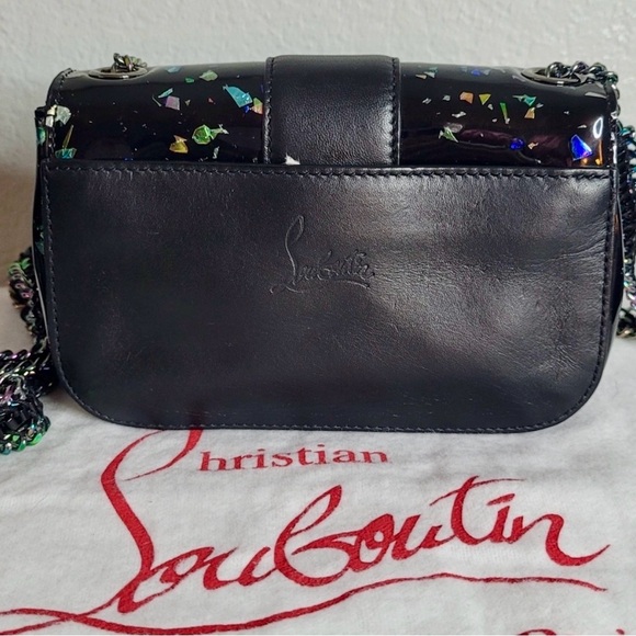 Christian Louboutin Sweet Charity Mini Crossbody with COA and Dustbag LIKE NEW - Picture 3 of 13